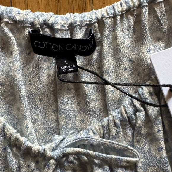 Cotton Candy LA Women’s Top Large - Picture 2 of 4